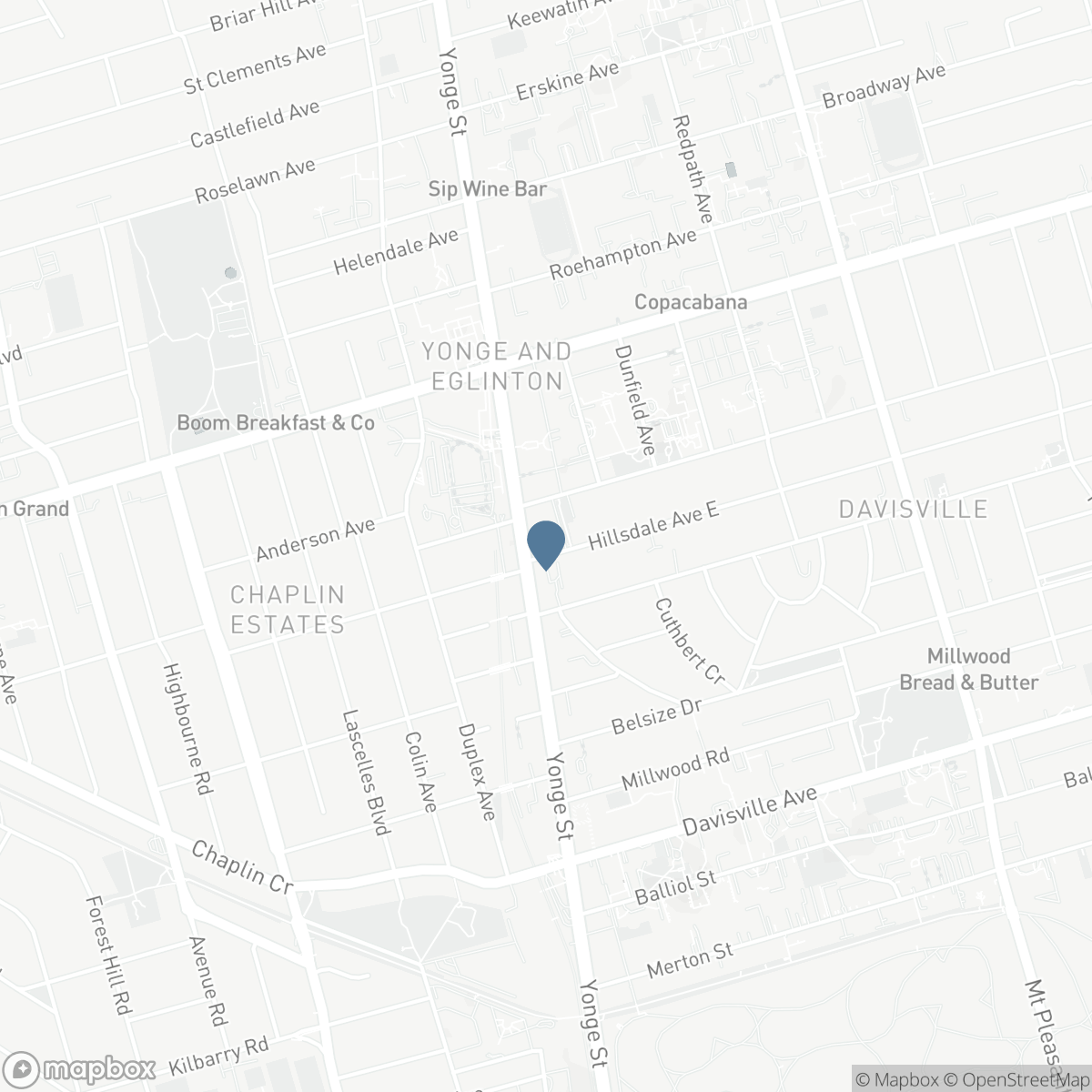 832 - 8 HILLSDALE AVENUE, Toronto, Ontario M4S 0B2